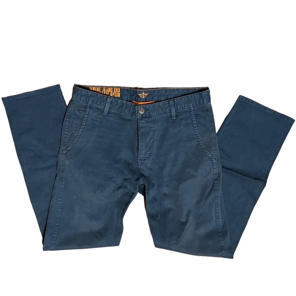 Dockers Blue Chinos